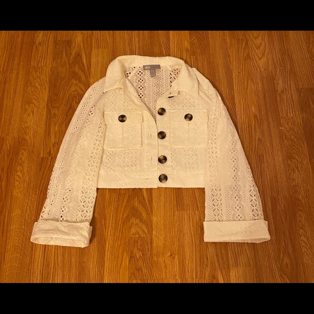 cover up cream jacket